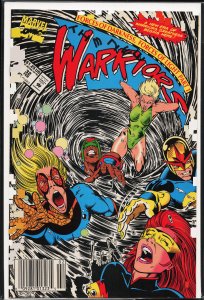 The New Warriors #32 (1993) New Warriors