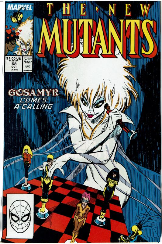 New Mutants #61 - #70, All 9.0 or Better