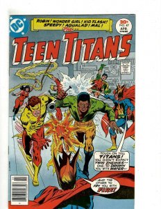 Teen Titans # 47 VF DC Comic Book Robin Wonder Girl Flash Aqualad Speedy KB7