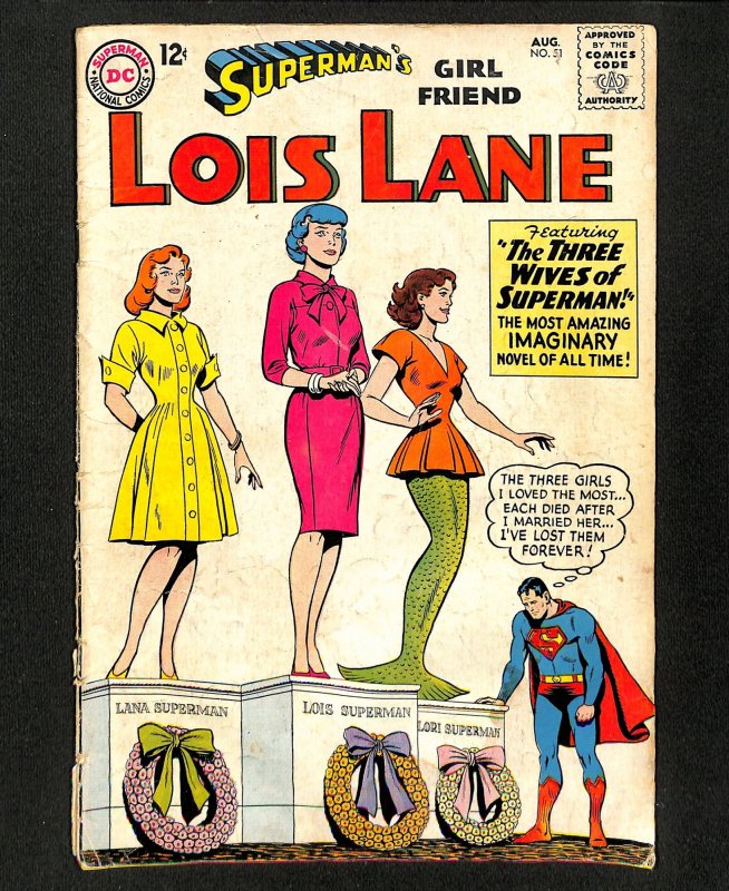 Superman's Girl Friend, Lois Lane #51