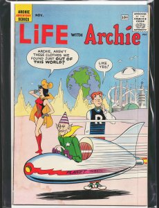 Life with Archie #11 (1961) Life with Archie