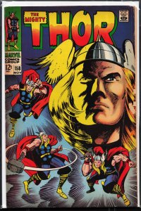 Thor #158 (1968) Thor