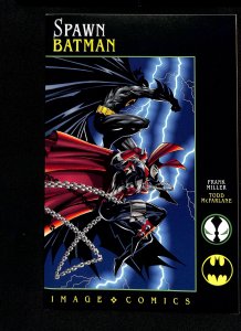 Spawn-Batman #0