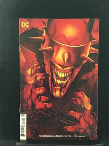 The Batman Who Laughs #6 Jenny Frison Variant Cover (2019)