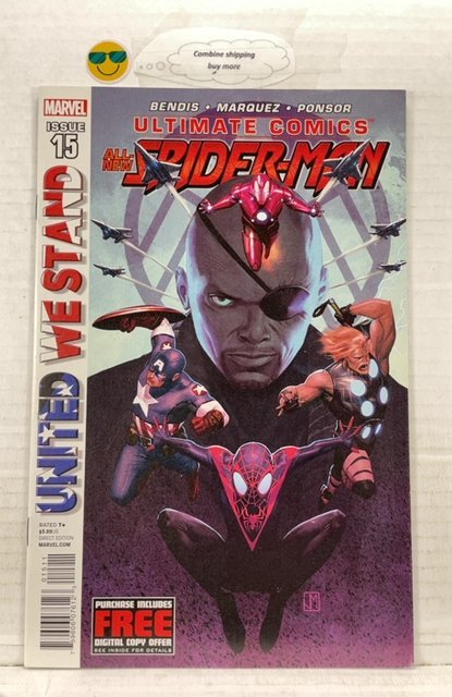 Ultimate Comics Spider-Man #15 (2012) NM -Miles Morales