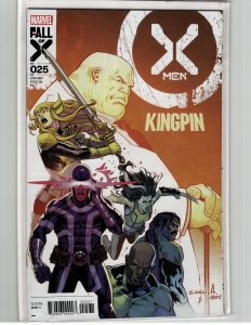 X-Men #25 Davila Cover (2023) X-Men