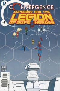 Convergence Superboy and the Legion of Super-Heroes #1, NM + (Stock photo)