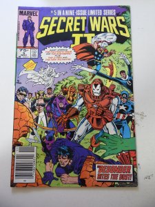 Secret Wars II #5