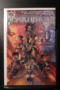 Artifacts #1 Cover A (2010)