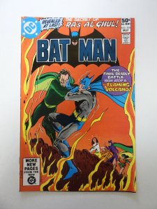 Batman #335 (1981) FN/VF condition