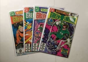 Green Lantern 152-159 162 Fine Fn 6.0 Lot Run Set Dc Comics