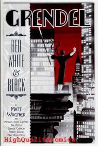 GRENDEL RED WHITE & BLACK #3, NM+, Matt Wagner, Oeming, more in store