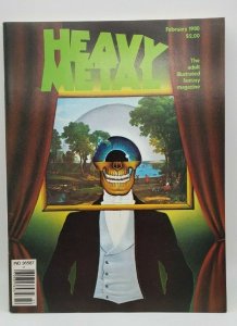 HEAVY METAL MAGAZINE February 1980  Vol 3 #10