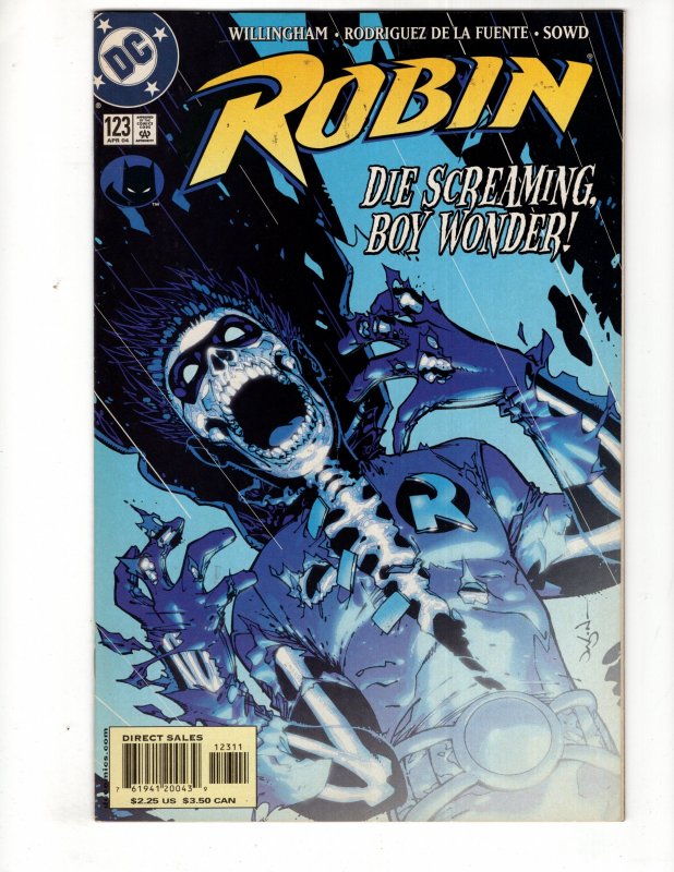 Robin #123 (2004)     >>> $4.99 UNLIMITED SHIPPING!!!    / ID#720