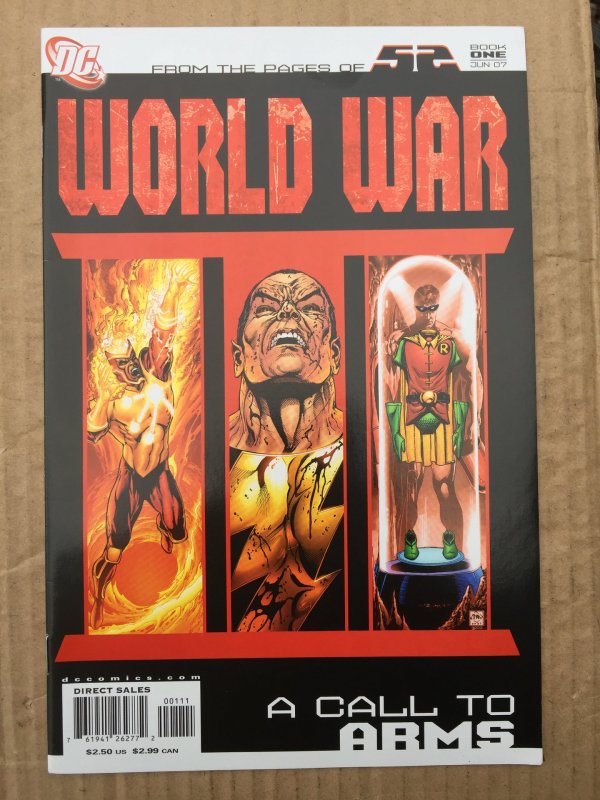 World War III #1 (2007)