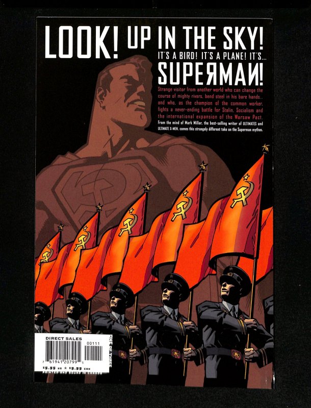 Superman Red Son #1