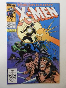 The Uncanny X-Men #249 (1989) VF Condition!