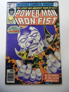 Power Man and Iron Fist #57 (1979) VG Condition