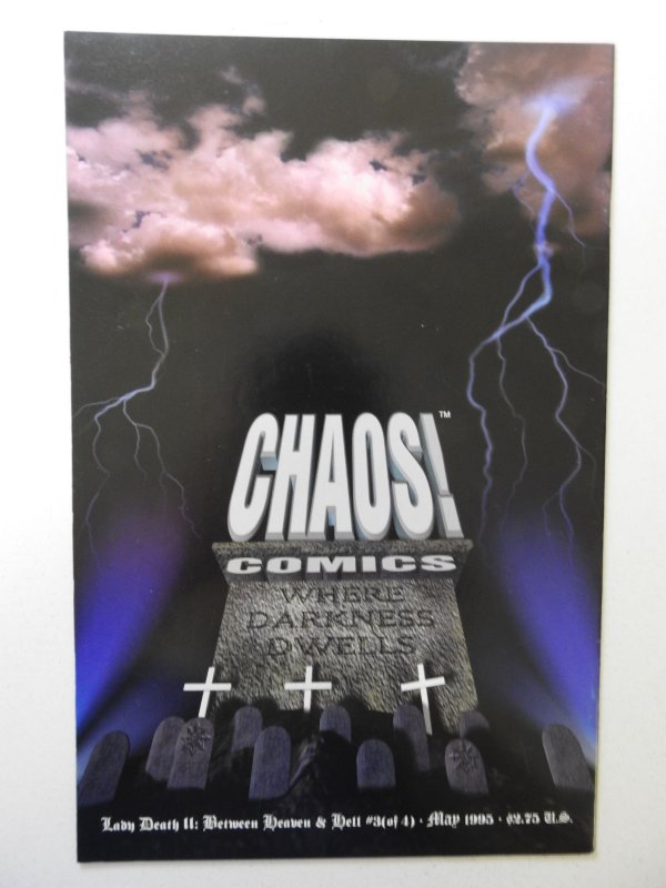 Lady Death: Between Heaven and Hell #3 (1995) VF+ Condition!