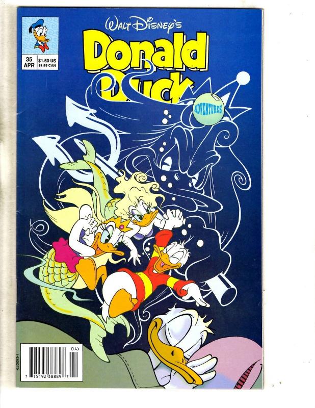 7 Donald Duck Adventures Gladstone Comic Books # 35 36 37 38 28 29 1 Mickey CA2