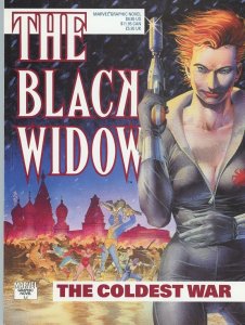 Black Widow: The Coldest War  (Marvel Graphic Novel)  1989  VF  Conway/Freeman