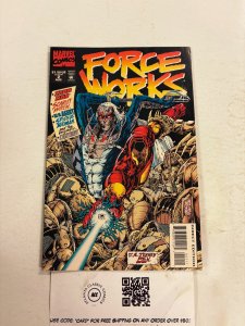 Force Works #2 VF Marvel Comic Books US Agent Iron Man Spider-Woman 25 HH78