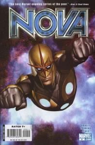 Nova (4th Series) #9 VF ; Marvel | Dan Abnett Andy Lanning