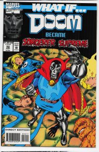 What if...? #52 (1993) Doctor Doom