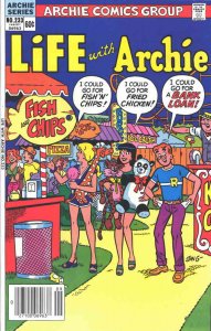 Life with Archie #233 FN ; Archie | September 1982 Carnival Cover