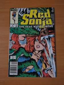 Red Sonja v3 #4 Newsstand Variant ~ VERY FINE VF ~ 1984 Marvel Comics