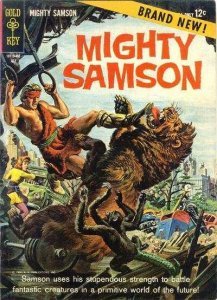 Mighty Samson (1964 series)  #1, Fine (Stock photo)