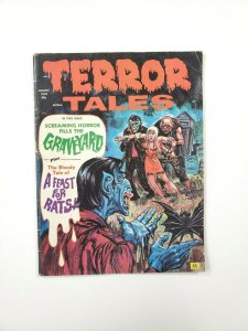 TERROR TALES Horror Magazine Vol. 4, No. 5 Eerie Publications August 1972