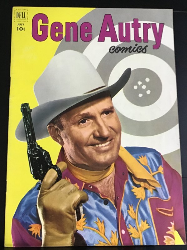 Gene Autry Comics #65 (1952) K Beautiful Book!