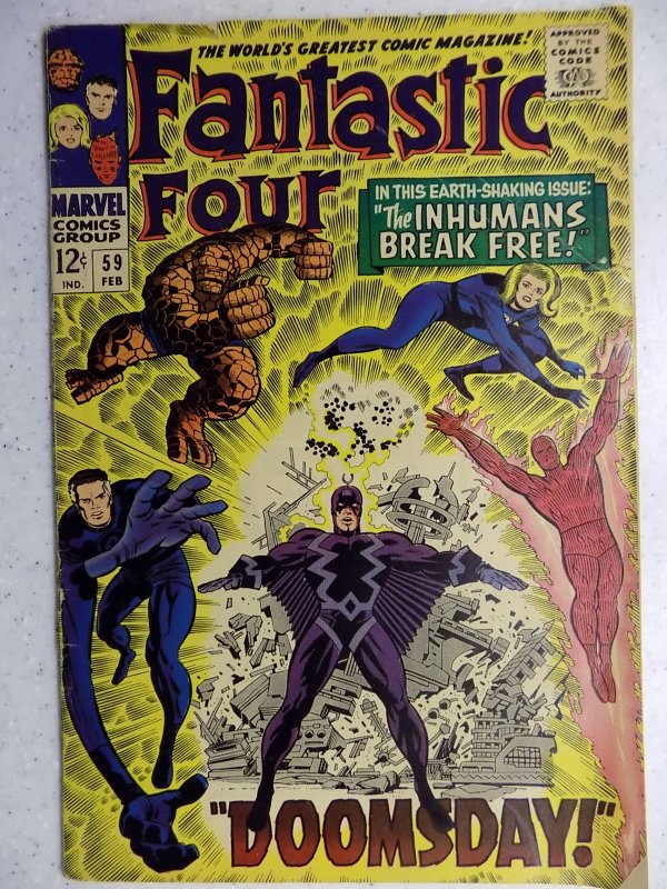Fantastic Four #59 (1967)