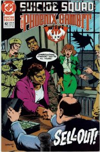 Suicide Squad #42 (1987 v1) Deadshot Batman NM