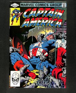 Captain America #272 1st Vermin!