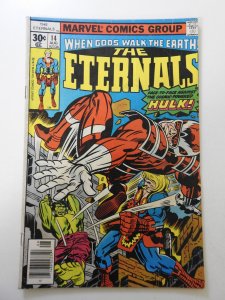 The Eternals #14 (1977) VG- Condition