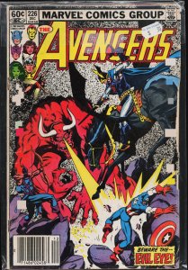 The Avengers #226 (1982) The Avengers
