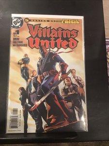 Villains United #1 (DC Comics, July 2005)