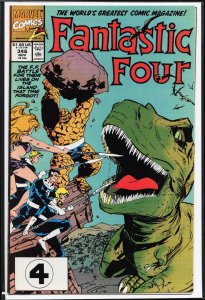 Fantastic Four #346 (1990) Fantastic Four