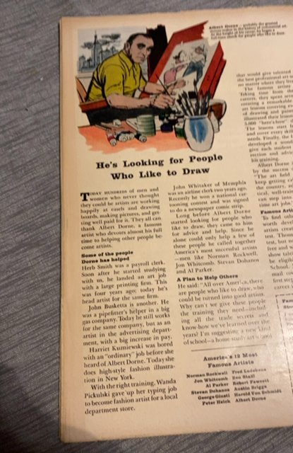 Strange Tales #96 (1962) I dream of doom