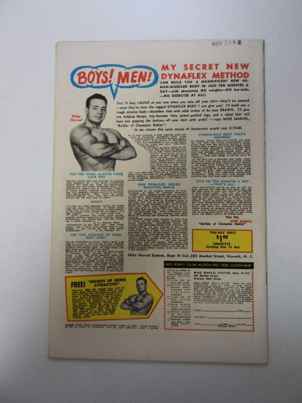 Daredevil #13 (1966) FN/VF condition date stamp back cover