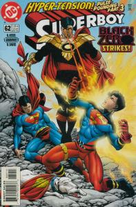 Superboy (3rd Series) #62 VF/NM; DC | save on shipping - details inside 