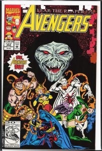 The Avengers #352 (1992) The Avengers