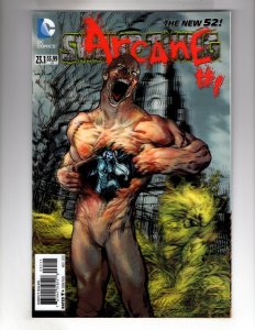 Swamp Thing #23.1 (2013)   Lenticular Cover    / MC#97