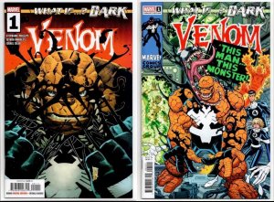 ?? What if . . .? Dark: Venom #1 A & B Cover Set LOT 2023 ? 2 Pack ? Crain