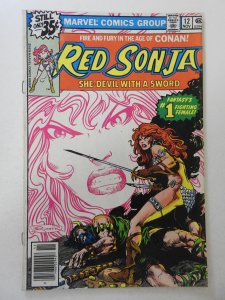 Red Sonja #12 (1978) VG+ Condition