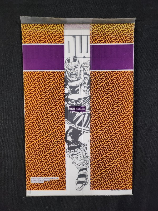 Milestone/DC Polybagged Collector's Edition 2PC - Hardware & Icon (SEALED) 1993