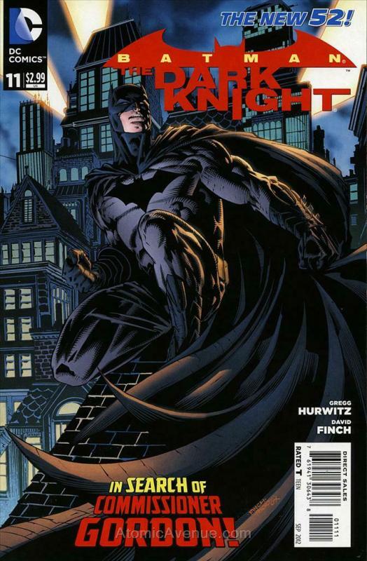 Batman: The Dark Knight (3rd Series) #11 VF/NM; DC | save on shipping - details