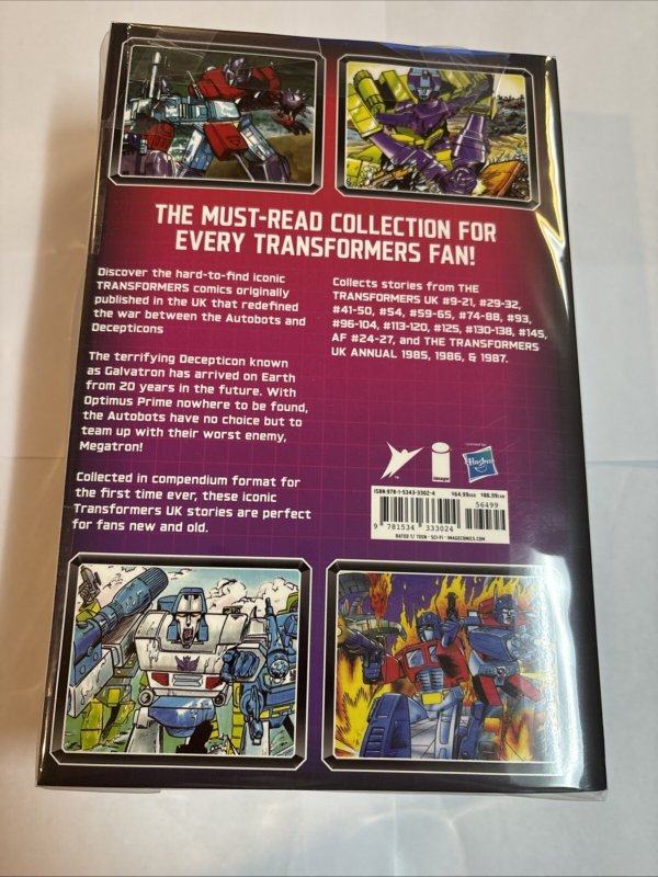 Transformers UK Compendium (2026) TP Vol 01 Image Comics • Direct